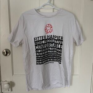 Radiohead “Against Demons” Graphic T-Shirt